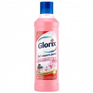 Чист.средство GLORIX 1л д/мытья полов Весеннее пробуждение