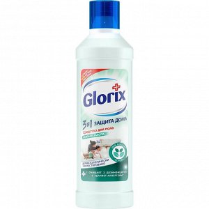 Чист.средство GLORIX 1л д/мытья полов Нежная забота