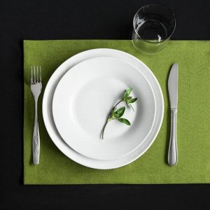 Комплект салфеток «Ибица», размер 28 * 43 см - 6 шт, зелёный