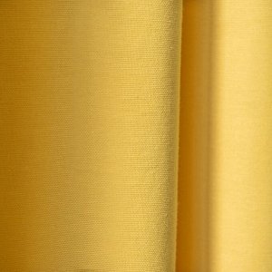 Скатерть «Билли», диаметр 170 см, цвет жёлтый