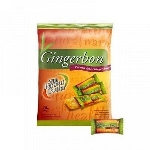 Конфеты имбирные мармеладные с арахисом Gingerbon 125 гр.