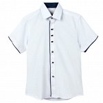 Рубашка Leading Slim Slim fit для мальчикабелый