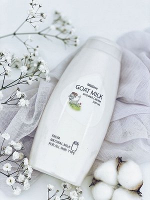 Mistine Крем для душа с козьим молоком Goat Milk Shower Cream 200 мл.