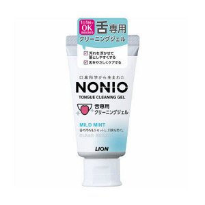 Очищающий гель  "Nonio" для языка и удаления неприятного запаха (аромат нежная мята) 45 г