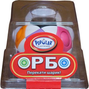 Орбо Головоломка Орбо &ndash; это абстрактная головоломка в виде белого шара с разноцветными шариками внутри. Она понравится как детям, так и взрослым. Ведь вы всегда можете уделить пару минут решению