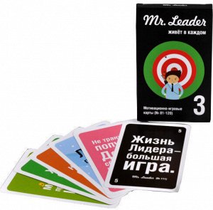 Mr. Leader. Набор 3 (на русском)