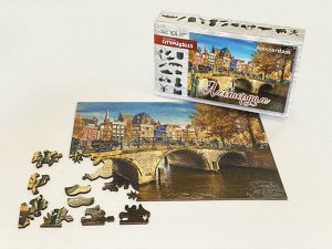 Citypuzzles: Пазл Амстердам