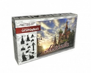 Citypuzzles: Пазл Москва