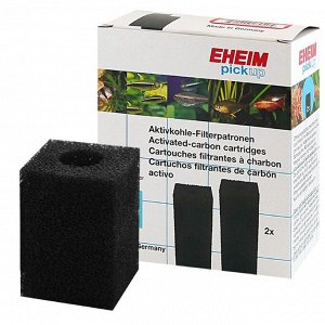 Картридж для фильтра EHEIM PICKUP 60 поролон угольный, 2 шт/уп