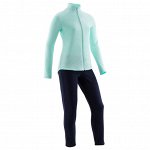 Костюм утепленный для девочек 100 Warmy Zip DOMYOS