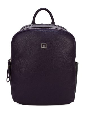 LACCOMA рюкзак 1071-F001-HL042-темно фиолетовый эко кожа хлопок