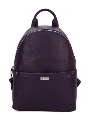 LACCOMA рюкзак 1063-F001-темно фиолетовый искусственная кожа полиэстр