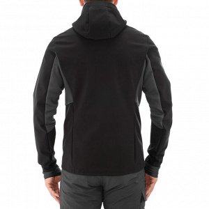 Куртка TREK500 черная мужская FORCLAZ