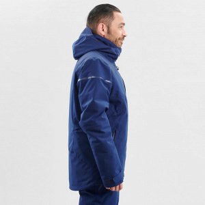 Куртка лыжная для трассового катания мужская синяя 580 wedze