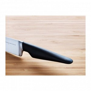 Нож универсальный ВЁРДА, 14 см, чёрный