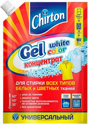 Чиртон Гель для стирки Универсальный /750 Дой-пак