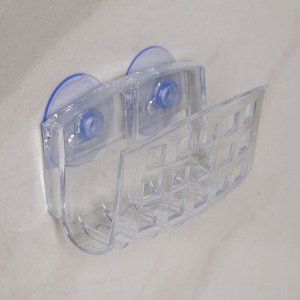 Держатель на присосках Bath Collection, 9,5?5?6 см, цвет МИКС