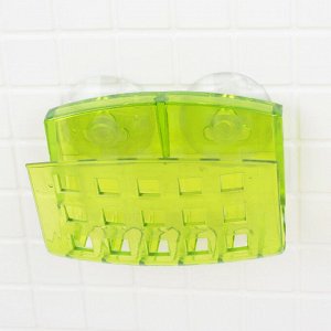 Держатель на присосках Bath Collection, 9,5?5?6 см, цвет МИКС