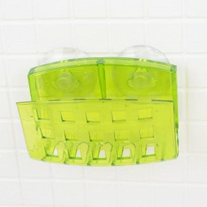 Держатель на присосках Bath Collection, 9x5x6 см, цвет МИКС