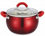 Кастрюля нержавеющая сталь Scarlet 3,9л ТМ Appetite