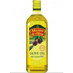 Оливковое масло Маэстро 100%, 1,0л