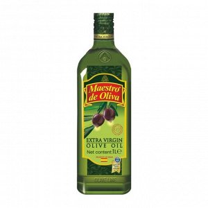 Оливковое масло Маэстро "EV" 1,0л (Стекло MARASCA)