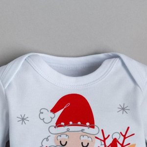 Боди с длинным рукавом Крошка Я "Happy winter".