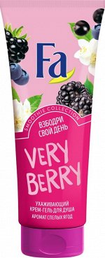 ФА Гель-крем д/душа Smoothie Very Berry /200