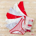 Трусики женские DOMINANT 37000-137, BIKINI, 7 шт. в уп.