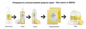 Пилинг для лица Mizon Vita Lemon Sparkling Peeling Gel, 145гр