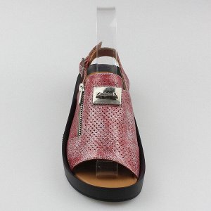 Босоножки Страна производитель: Турция
Вид обуви: Босоножки
Размер женской обуви x: 37
Полнота обуви: Тип «F» или «Fx»
Материал верха: Натуральная кожа
Материал подкладки: Натуральная кожа
Каблук/Подо
