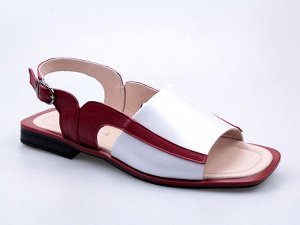 Босоножки Страна производитель: Турция
Вид обуви: Босоножки
Размер женской обуви x: 36
Полнота обуви: Тип «F» или «Fx»
Материал верха: Натуральная кожа
Материал подкладки: Натуральная кожа
Тип носка: 