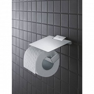 Держатель для туалетной бумаги подвесной GROHE SELECTION 40781000 (металл, хром, современный, на сте