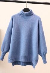 Асимметричный свитер