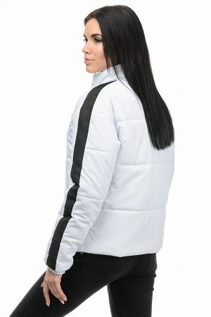 Куртка демисезонная «Каролина», 42-46, арт.281 белый
