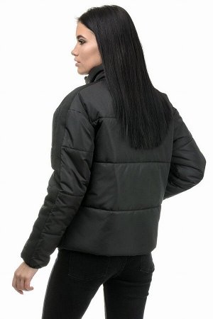 Куртка демисезонная «Каролина», 42-46, арт.281 черный