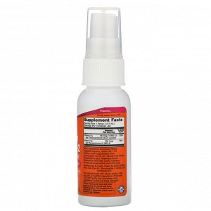 Now Foods, Vitamin D-3 & K-2, Liposomal Spray, 2 fl oz (59 ml)