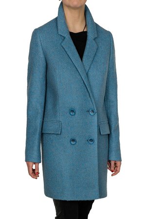 6004 m monica blue/ пальто женское