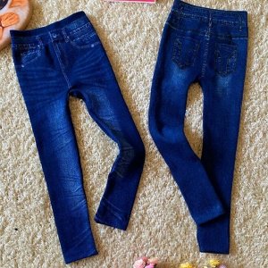 Лосины Лосины - имитация джинсов
Размеры соответствуют росту ребёнка