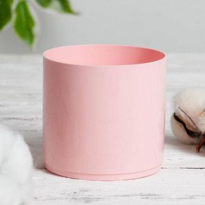 Горшок для кактуса «Тренд», 0,45 л, цвет розовый