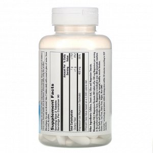 KAL, Глицинат магния 400, 400 мг, 180 таблеток
