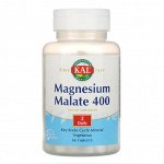 KAL, Малат магния 400, 90 таблеток