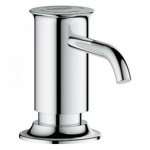 Дозатор встраиваемый для жидкого мыла Grohe Authentic