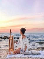 Картина по номерам