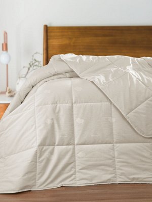 Одеяло натуральная шерсть (155x215) см