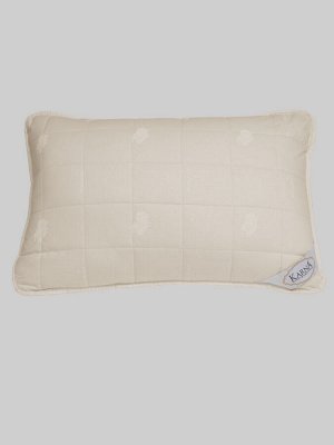 ..подушка натуральная шерсть (50х70) см