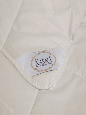 Одеяло натуральная шерсть (155x215) см