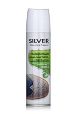 SILVER Пена-очиститель универсальная для всех типов кожи и текстиля