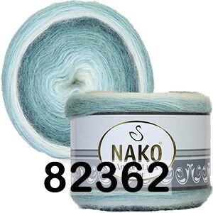 Пряжа Nako Angora Luks Color