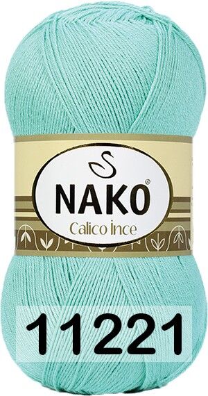 Пряжа Nako Calico Ince
